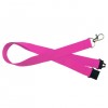 24 Hour Service Lanyards Pink
